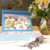 Calendrier de l’avent Christmas Tress & Snow Flakes - Vissevasse - 1000 pièces