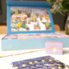 Calendrier de l’avent Christmas Tress & Snow Flakes - Vissevasse - 1000 pièces