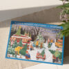 Calendrier de l’avent Christmas Tress & Snow Flakes - Vissevasse - 1000 pièces