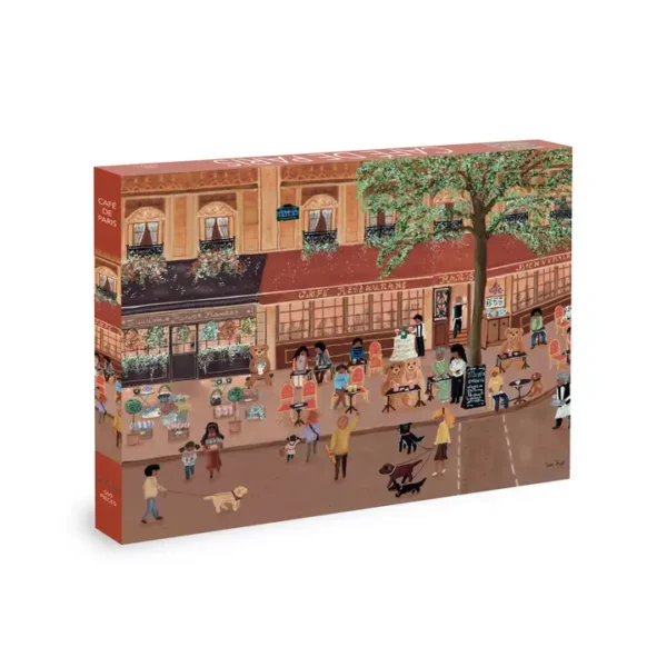 Puzzle Café de Paris - Olléo - 500 pièces
