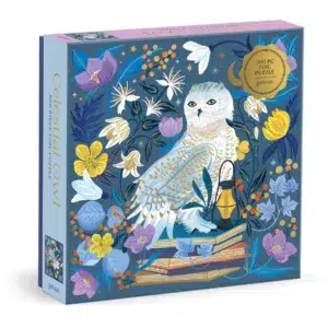Puzzle Celestial Owl - Galison - 500 pièces
