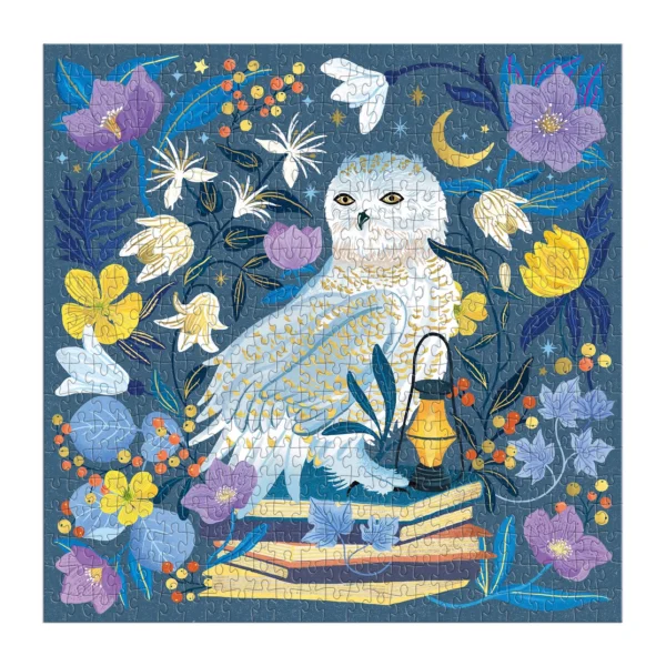 Puzzle Celestial Owl - Galison - 500 pièces – Image 2