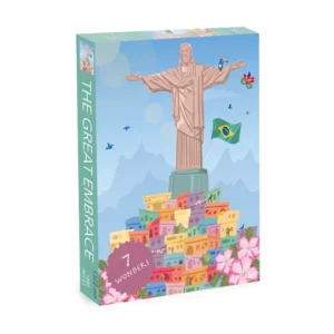 Puzzle Christ the Redeemer: The Great Embrace - Olléo - 1000 pièces