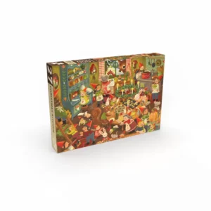Puzzle Christmas Kitchen - Penny Puzzle - 1000 pièces