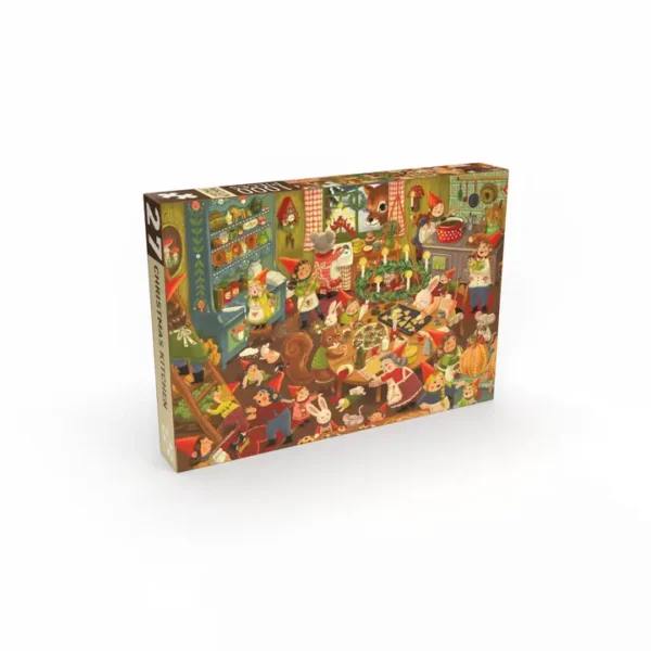 Puzzle Christmas Kitchen - Penny Puzzle - 1000 pièces