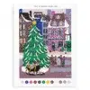 Peinture au numéro Christmas Square - Galison