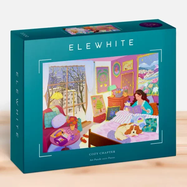 Puzzle Cozy Chapter - Elewhite - 1000 pièces