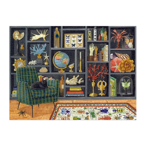 Puzzle Eclectic Treasures - Galison - 1000 pièces – Image 2