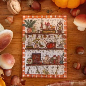 Puzzle Etagère d'Automne – Caro from Woodland – 99 pièces