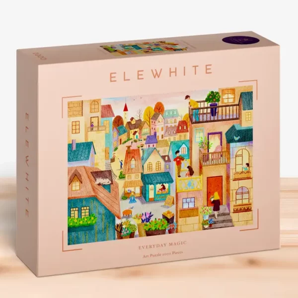 Everyday Magic Puzzle Everyday Magic - Elewhite - 1000 pièces