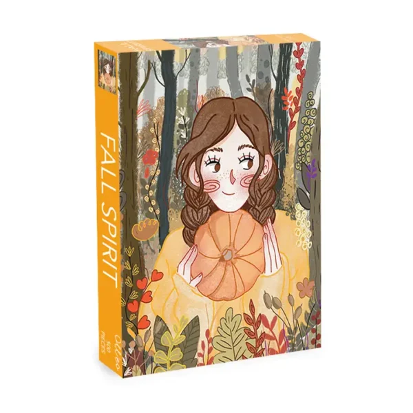 Puzzle Fall Spirit - Olléo - 500 pièces
