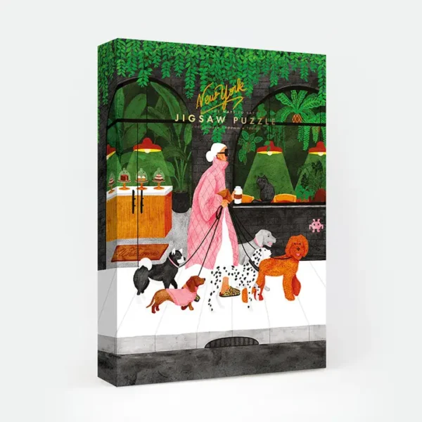 Puzzle Gardien de chien - All The Ways To Say - 1000 pièces