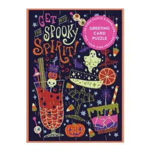 Puzzle Get into the Spooky Spirit - Galison - 60 pièces