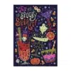 Puzzle Get into the Spooky Spirit - Galison - 60 pièces