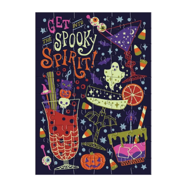 Puzzle Get into the Spooky Spirit - Galison - 60 pièces – Image 2