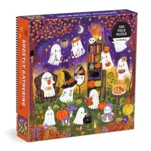 Puzzle Ghostly Gathering - Mudpuppy - 500 pièces