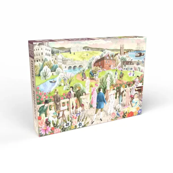 Puzzle Home of Romance - Penny Puzzle - 2000 pièces