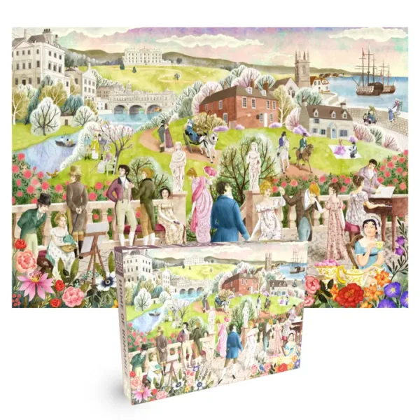 Puzzle Home of Romance - Penny Puzzle - 2000 pièces – Image 2