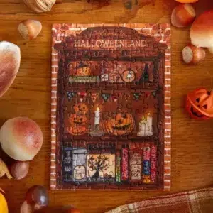 Puzzle Halloweenland – Caro from Woodland – 99 pièces