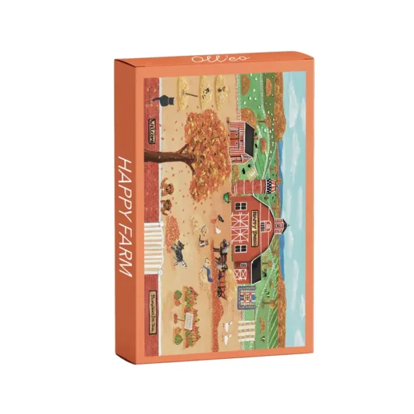 Puzzle Happy Farm - Olléo - 99 pièces