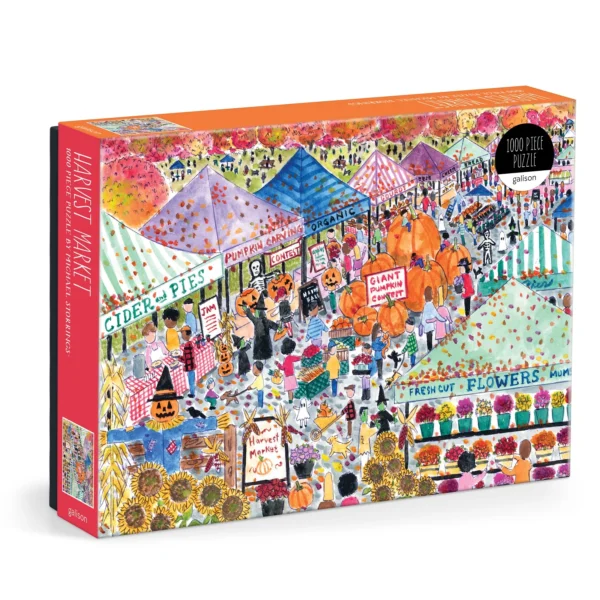 Puzzle Harvest Market - Galison - 1000 pièces