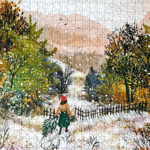 Puzzle Homecoming - Piecely - 500 pièces