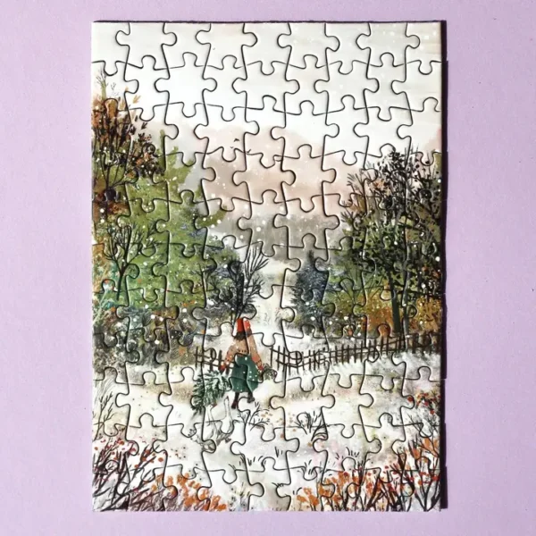 Puzzle Homecoming - Piecely - 99 pièces – Image 2