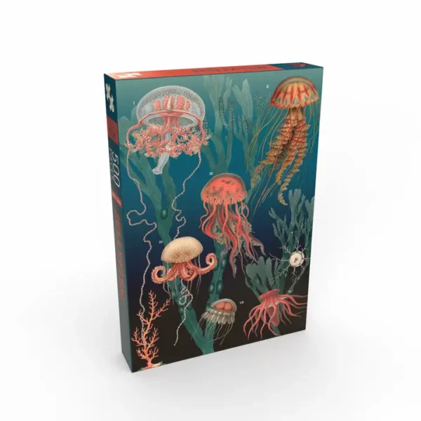 Puzzle Jellyfish - Penny Puzzle - 500 pièces