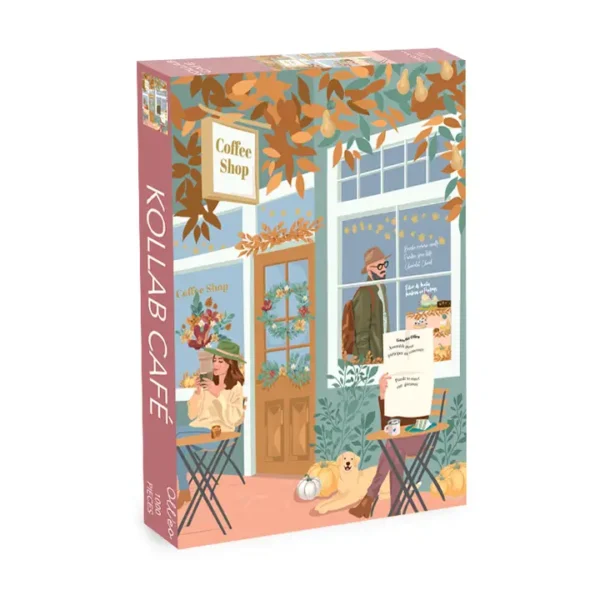Puzzle Kollab Café - Olléo - 1000 pièces
