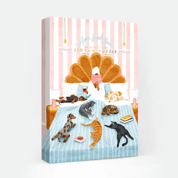 Puzzle La Vie Sans Humains - All The Ways To Say - 1000 pièces