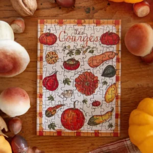 Puzzle Les Courges – Caro from Woodland – 99 pièces