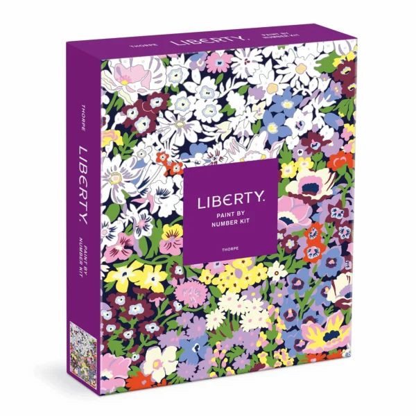 Peinture au numéro Thorpe - Liberty Galison