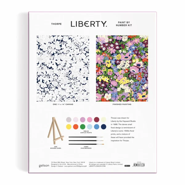 Peinture au numéro Thorpe - Liberty Galison – Image 3