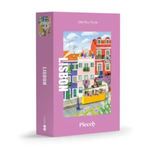 Puzzle Lisbon - Piecely - 1000 pièces