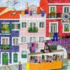 Puzzle Lisbon - Piecely - 1000 pièces