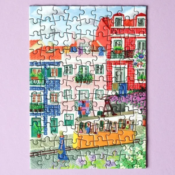 Puzzle Lisbon - Piecely - 99 pièces