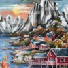 Lofoten Norway, 1000 Pieces2 Puzzle Lofoten Norway - Piecely - 1000 pièces