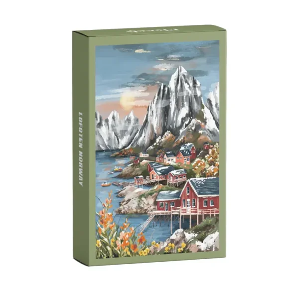 Puzzle Lofoten Norway - Piecely - 99 pièces