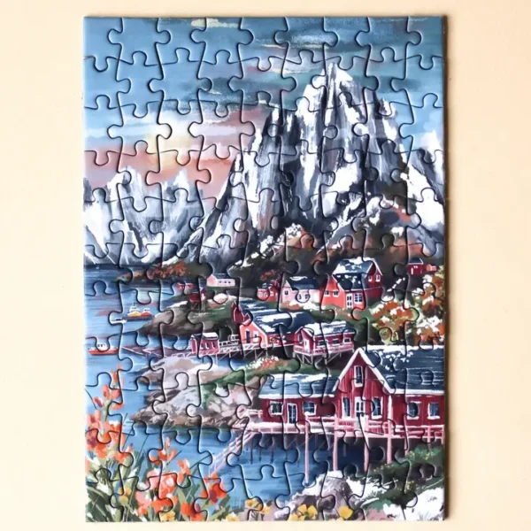 Puzzle Lofoten Norway - Piecely - 99 pièces – Image 2