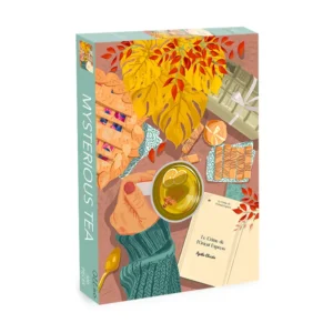 Puzzle Mysterious Tea - Olléo - 500 pièces