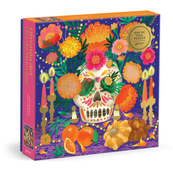 Puzzle Ofrenda del Día de Muertos - Galison - 500 pièces