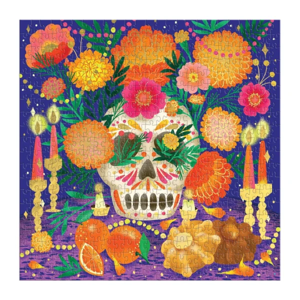 Puzzle Ofrenda del Día de Muertos - Galison - 500 pièces – Image 2
