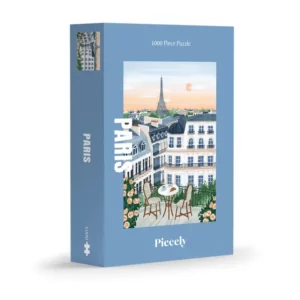 Puzzle Paris - Piecely - 1000 pièces
