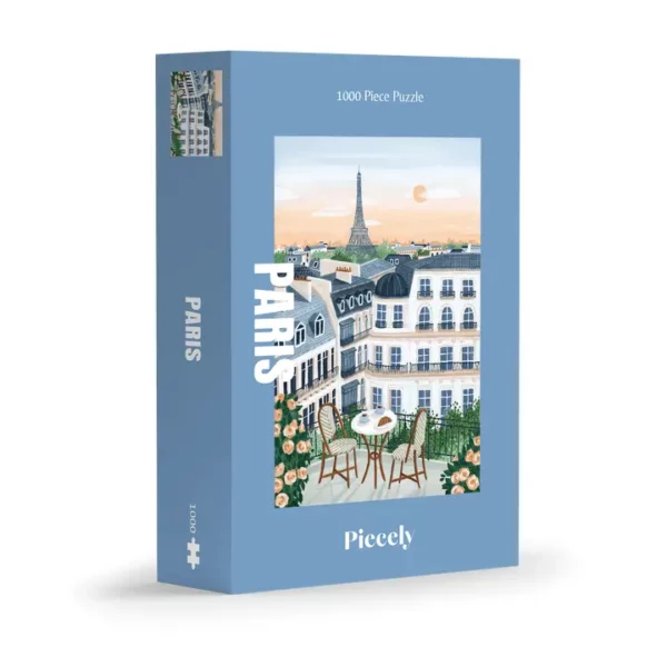 Puzzle Paris - Piecely - 1000 pièces