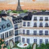 Puzzle Paris - Piecely - 1000 pièces
