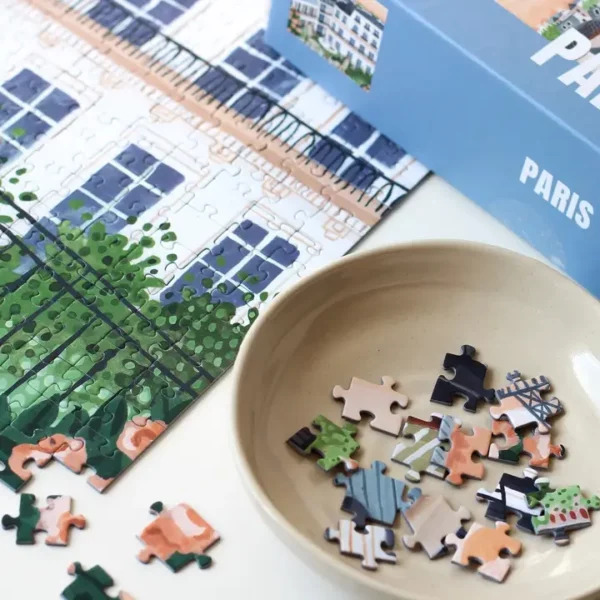 Puzzle Paris - Piecely - 1000 pièces