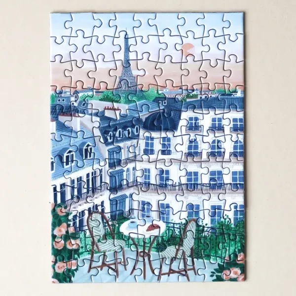 Puzzle Paris - Piecely - 99 pièces – Image 2