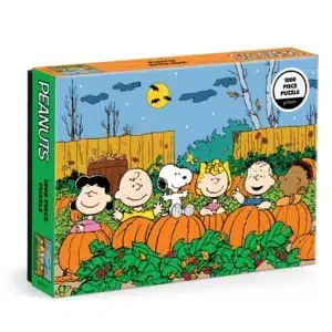 Puzzle Peanuts Halloween - Galison - 1000 pièces