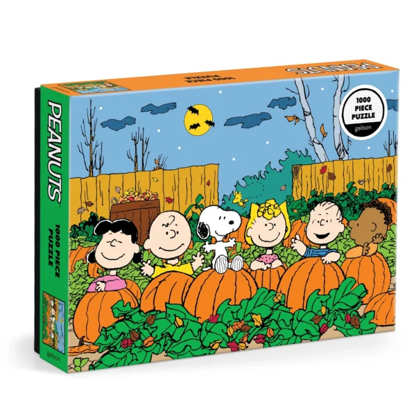 Puzzle Peanuts Halloween - Galison - 1000 pièces