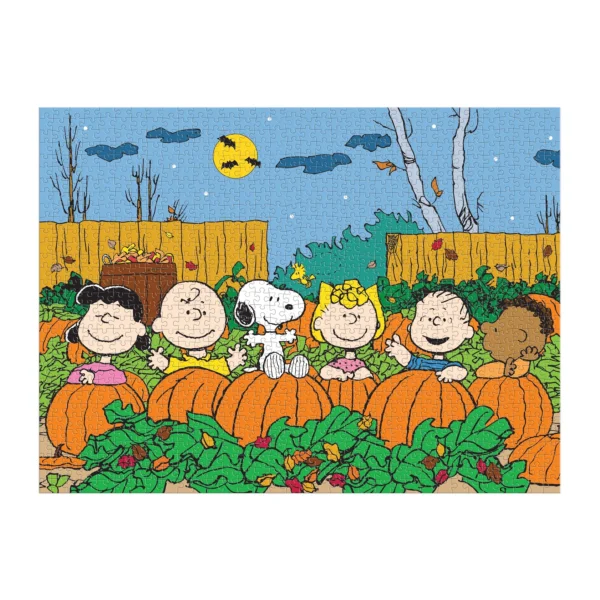 Puzzle Peanuts Halloween - Galison - 1000 pièces – Image 2